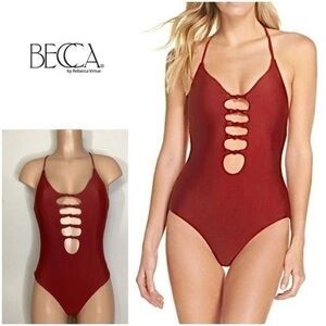 BCA REBECCA VIRTUE SWIMSUIT ONEPIECE SIZE S/P